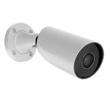 Bullet 8MP, 2.8mm, PoE, IR, True WDR, IP65, white