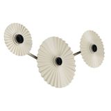 DECOR PLISSEE WALL 3XE27 BG OSRAM