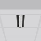 TX-MOVE, 16...31 W, 1950...3350 lm, 927, black, DALI Recessed projecto