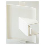 I CHANNEL BRANCH 30X50-MINI 20X20 RAL9010