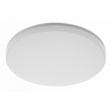 LED luminaire BESA, 24 W, 2400 lm, 3000K, AC175-250V, Ra>80, IP54, IK10, 120°, round, PC