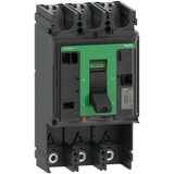 Circuit breaker basic frame ComPact NSX630F 630A 36kA 3P without trip unit