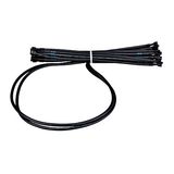 Battery connector set for low power supply 7-12 Ah