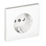 C.PLAT F/EARTH SOCKET (SKO TYPE) WHITE