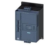 SIRIUS soft starter 200-480 V 38 A, 110-250 V AC spring-type terminals Thermistor input Soft