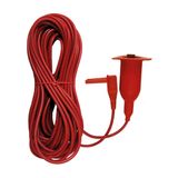 Longer line probe with alligator clip