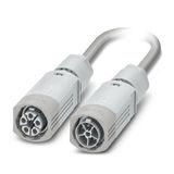IPD PL 5P2,5 M A0,5 F PVC GY - Connecting cable