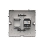 Touch panel 3 modules, Modul 1: 1 touch field, Module 2: 4 touch fields, Module 3: 1 touch field, Fixing: horizontal, Frozen lava