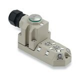 Hood version, M8, 30 V, , LED: Yes, LED initiator: Yes, Wiring type: