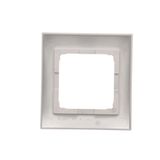 Bell Button, (module), 16AX, Screw, Silver matt, metalic
