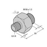 Accessories Screw-In Adapter   FCA-FCST-G1/4-A4
