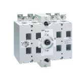 Four-pole changeover switch, 630A