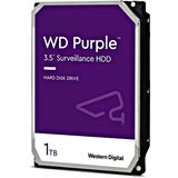 WD Purple Hard Disk 3.5", 1TB SATA3 5400 64MB