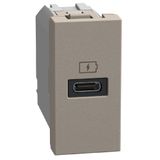 Light Now - charger usb C PD 1m stone