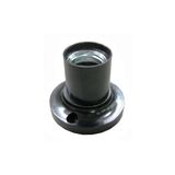 Wall lampholder E27 carbolite