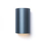 RON W 15/25 wall Monaco petrol blue/silver PVC 230V LED E27 15W