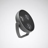 Floodlight / Projectors FaciellaS Reflector Anthracite around ETDD 40W 2000lm rotationally sym. narrow (RE) IP65 IK10 3 SDCM 7395551