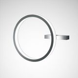 Wall-mounted Luminaire PolaronIQ W Diffuser White around ETDD 17W 1700lm Lambertian (L) IP40 IK05 3 SDCM