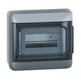 WATERPROOF CABINET 8 MODULES IP65