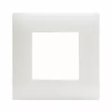 YOUNG44 FR PLATE TOTAL WHITE     2M