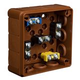 VP-41 Installation box 98x98x42mm IP55  VP 041-52