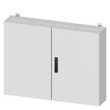 ALPHA 400, wall-mounted cabinet, Flat Pack, IP43, Protection class 1, H: 800 mm, W: 1050