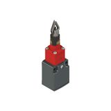 Rope safety switch without reset for simple stop