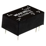 SLC03A-15 DC/DC converter 9-18V:+15V 200mA 3W, MEAN WELL