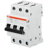 S203M-K6 Miniature Circuit Breaker - 3P - K - 6 A