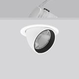 GOLAS maxi, 33 W, 2900 lm, bakery, white, DALI Recessed projectors, D 