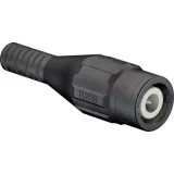 BNC plug 50 Ω, RG-58, crimp connection, straight, 67.9760-21