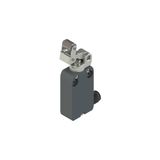 Modular prewired switch with unidirectional roller lever