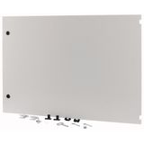 XTSZDSQC-H700W1000 Section wide door, closed, HxW=700x1000mm, IP55, grey