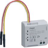 Mod. 1FM dimmer 200W 2 wires+2inputs KNX