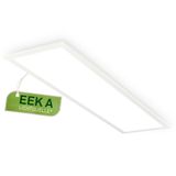 Ultra-efficient LED panel with energy efficiency class A, white