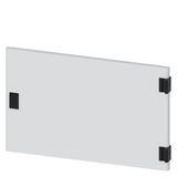SIVACON compartment door. right. IP40. H: 400 mm. W: 600 mm. protection class 1