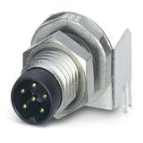 SACC-DSI-M8MS-6CON-M8-L90 SH - Device connector, rear mounting