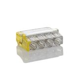 Connector Clip PC2254 4x2.5mm2