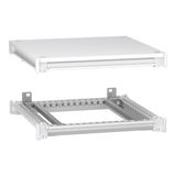 Upper and lower frame 500x500 RAL9003