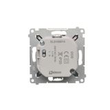 Digital thermostat, light gray matt