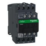 Contactor, TeSys Deca, 4P(2NO+2NC), AC-1, 