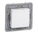 NILOE ZASU. SCHUKO 2P+T IP44 BILA 764547
