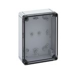 Empty enclosure, Type of protection IP66, Impact strength IK08, Protection class II, Ui 690V AC, Ui 1000V DC, UL, DLG, DNV, Halogen free TK PC 1813-6f-to