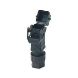 HC-STA-D07-CHWSCM-1TGM25-PL-BK - Housing