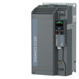 SINAMICS G120X, IP20 / UL open type, FSE, UF, 3 AC 380-480 V, 55,00 kW