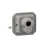 PLEXO KEYPUSH 3 POSITIONS FOR EUROPEAN KEY BARREL - GREY - MECHANISM