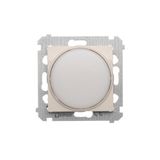 LED light indicator - white light, cream white/electro white