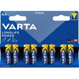 VARTA Longlife Power 4906 AA BL8