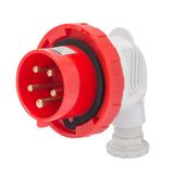 Industrial Plug 90° 16A 400V 3P+N+E IP67 6H
