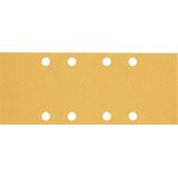 EXPERT C47 Sandpaper with 8 holes for Orbital Sanders 93 x 23 mm, G 8 1-pc
